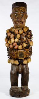 African Yombe Fetish Sculpture