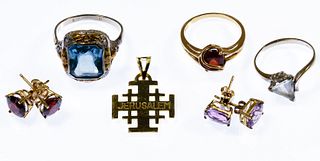 18k Gold, 14k Gold and 10k Gold Jewelry Assortment