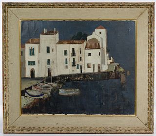 Robert Vernet-Bonfort (French, b.1934) Oil on Canvas
