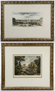 Hand-Colored Etchings