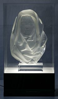 Frederick Hart (American, 1943-1999) 'Penumbra' Lucite Sculpture