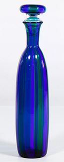 Gio Ponti for Venini Art Glass Decanter