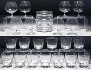 Baccarat Crystal 'Perfection' Glassware Assortment
