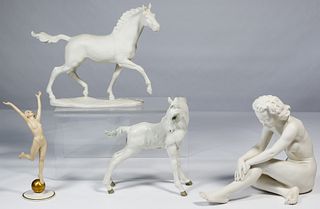 Hutschenreuther Porcelain Figurine Assortment