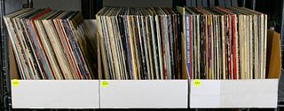 Music Album LP Record Assortment