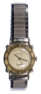 Longines 14k Gold Case Wrist Watch