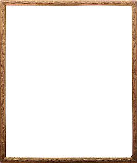 LOUIS XIV GILTWOOD AND GESSO BAGUETTE PICTURE FRAME