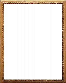 ENGLISH GILTWOOD PICTURE FRAME