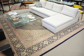 Oriental carpet, 11' 5" x 16' 5".