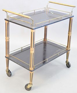 Neoclassical cart, 33" h., 18" x 33".
