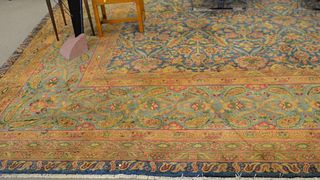 Palace size Oriental carpet, 16' 4" x 27' 3".