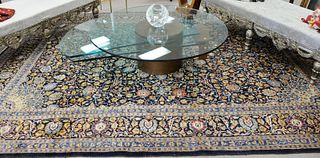 Kashman design Oriental carpet, 9' 9" x 13'.