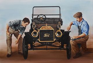 Paul & Chris Calle "1910s - Assembly Lines"