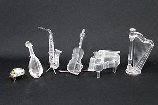 Swarovski Crystal Musical Figurine Assortment