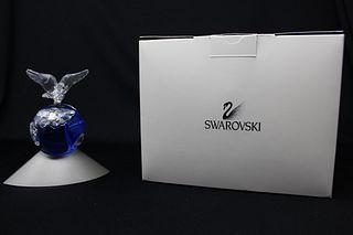 Swarovski Crystal Globe, Millenium Edition