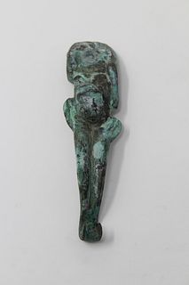 Chinese Archaic Style Bronze Figure