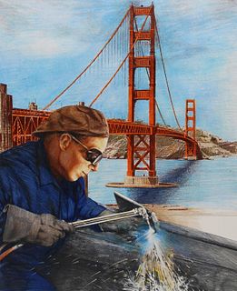 Paul & Chris Calle "Golden Gate Bridge"