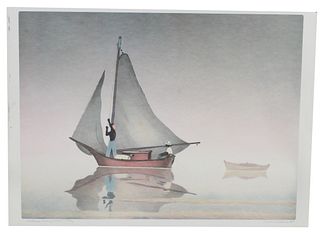 Buell Whitehead (1919-1993) "William Henrys Boat"