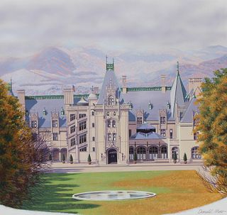 Donald Moss (1920 - 2010) "The Biltmore House"