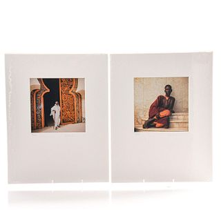 TWO PHOTOGRAPHS BY EMERSON MATABELE, AFRICAN SCENES