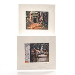 2 TODD LUNDEEN PHOTOGRAPHY PRINTS, NEPAL & CAMBODIA