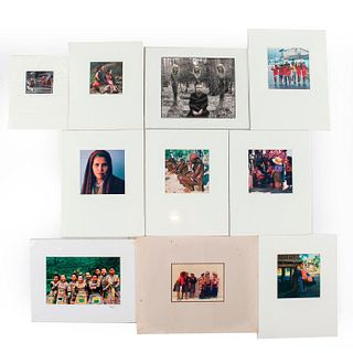 GROUP OF 10 INTERNATIONAL PHOTOGRAPHS, VARIOUS SUBJECTS