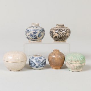Group of Chinese  and Asian Porcelain