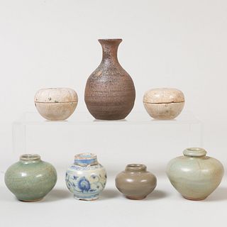 Group of Chinese Porcelain Vessels