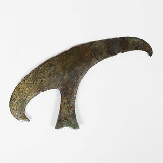 Vietnamese Bronze Axe Head