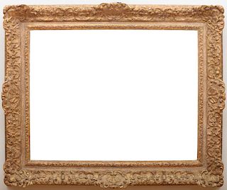 RÉGENCE STYLE GILTWOOD PICTURE FRAME, MODERN