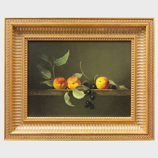 Eleanor Moore (1885-1955): Still Life with Peaches