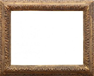 TWO FRENCH GILTWOOD PICTURE FRAMES