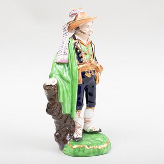 Continental Porcelain Figure in Traditional Folk Dress
