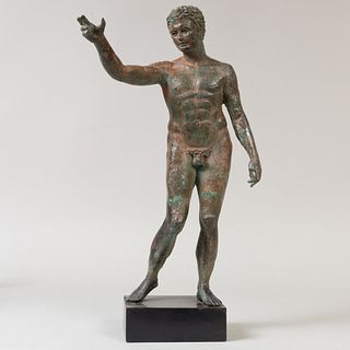 Bronze Figure of a Man, After the Antique