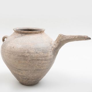 Iranian Pottery Beaked Vessel