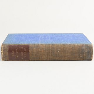 Virginia Woolf: The Years, First American Edition