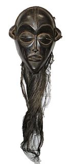 Rare African Chokwe Pwo Mask, Angola/ DR Congo