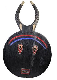 Baule, Goli Kplekple Mask, Ivory Coast