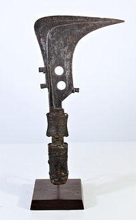 African Mangbetu Knife - Congo