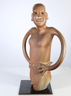African Terracotta Figure
