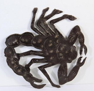 Haitian Sculpture, Recycled Steel