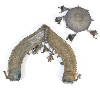 Bronze Indonesian Arch and Cover