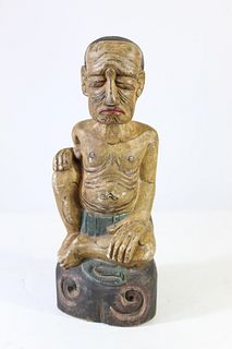 Indonesian Wooden Carving