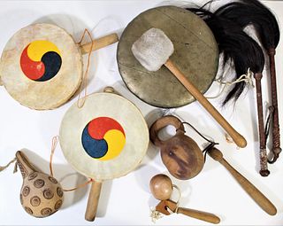 Group of Indonesian Instruments