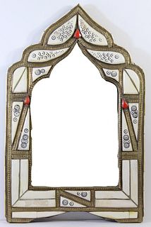 Moroccan Gilt Edged Mirror