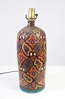Chinese Ceramic Lamp