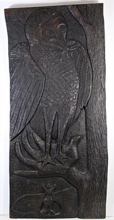 Wooden Relief Scultpure