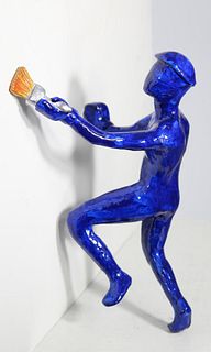 Figurine of a Painter