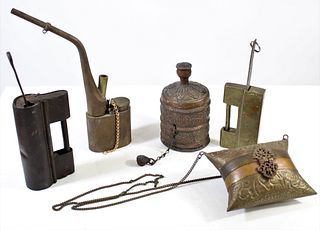 Group of Various Brass  Pieces