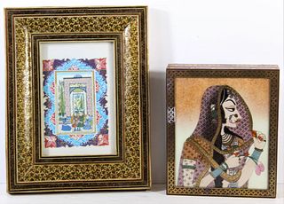 Persian Frame and Box
